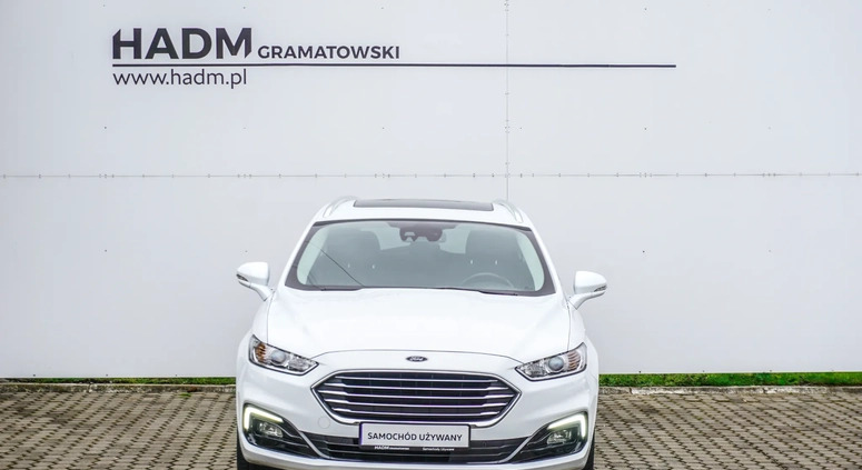 Ford Mondeo cena 68900 przebieg: 60560, rok produkcji 2018 z Tarnogród małe 407